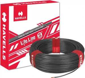 Havells Life Shield HFFR Cables 1.0 sq. mm (100 MTR )