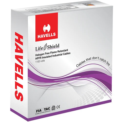 Havells Life Shield HFFR Cables 1.5 sq. mm (100 MTR )