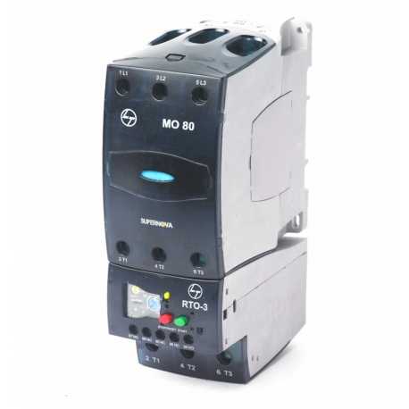 L&T	Modular Contactor 9A