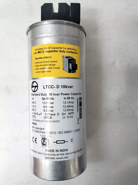 L&T	Lighting Capacitor