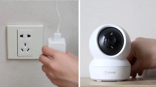 Dahua Wireless Camera ZEB-CWC1