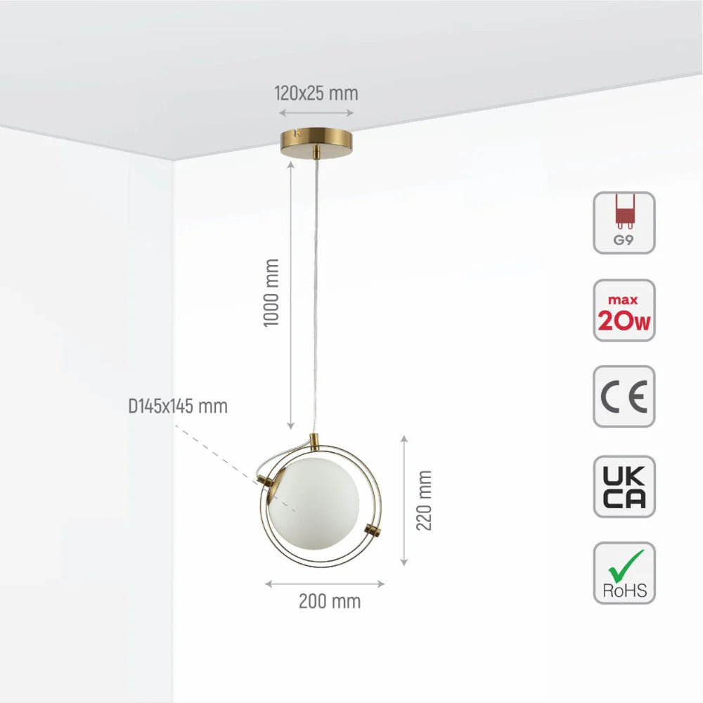 Syska Panel Light 5W  Round / Square