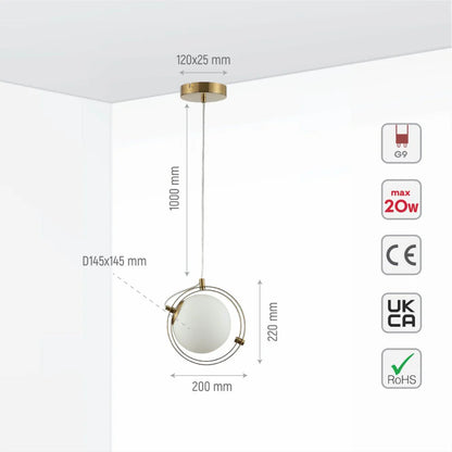 Syska Panel Light 5W  Round / Square