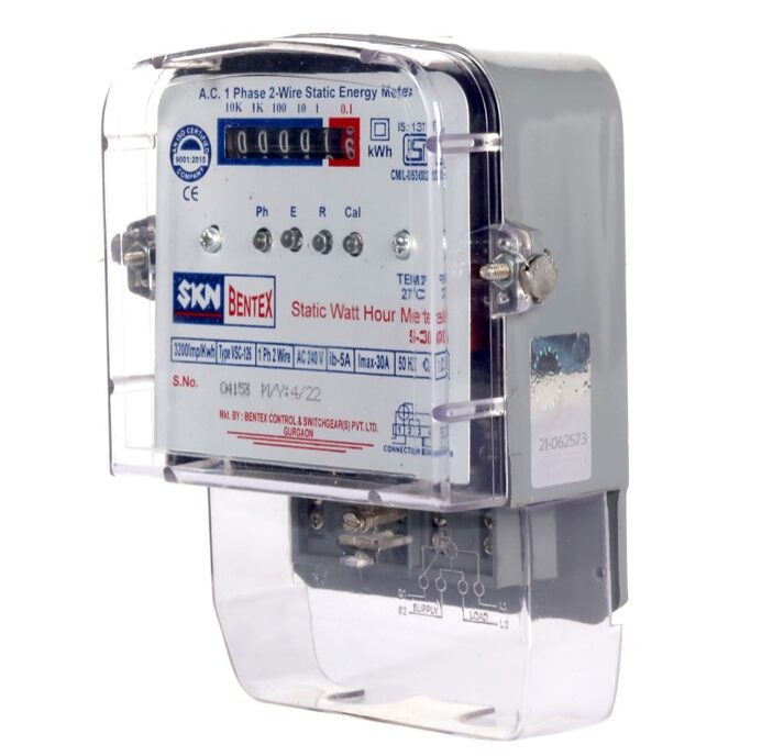 Bentec Single Phase Meters