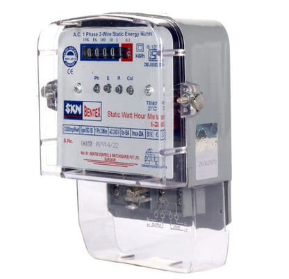 Bentec Single Phase Meters