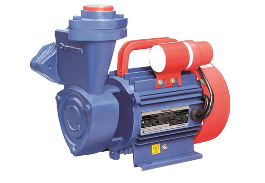 Crompton Induction Motor 0.5 HP with Star-Delta Starter