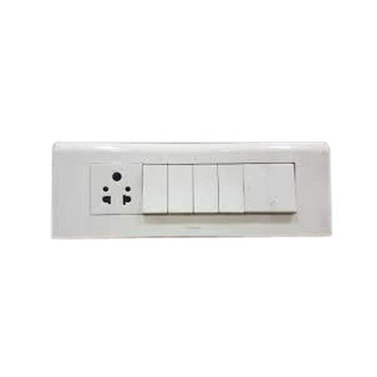 V-Guard	Viva 6-Gang Switch