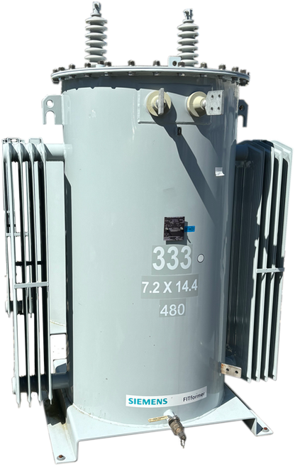 Siemens	Dry Type Transformer 100 kVA 33kV/11kV