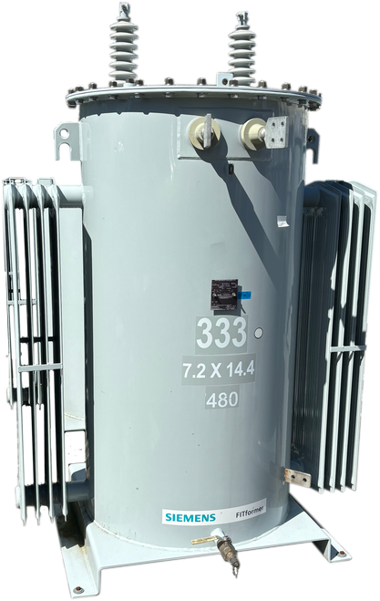 Siemens	Dry Type Transformer 100 kVA 11kV/433V