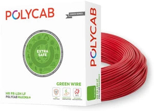 Polycab Maxima Green Wire HR FR LSH