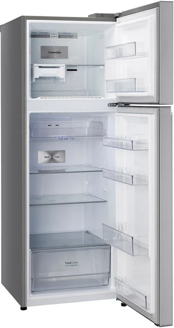 LG 343L, 3 Star, Smart Inverter Compressor, Convertible, Dazzle Steel Finish, Frost-Free Double Door Refrigerator