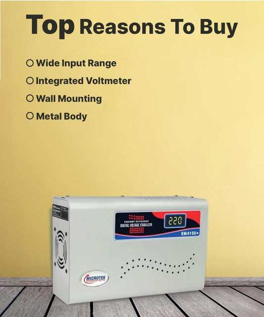 Microtek	Refrigerator Stabilizer 90-290V
