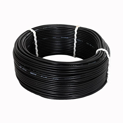 Polycab 70.0 Sqmm Multi-Core FRLS Insulated Unsheathed Industrial Flexible Cable 1100V  Copper 100 Meter