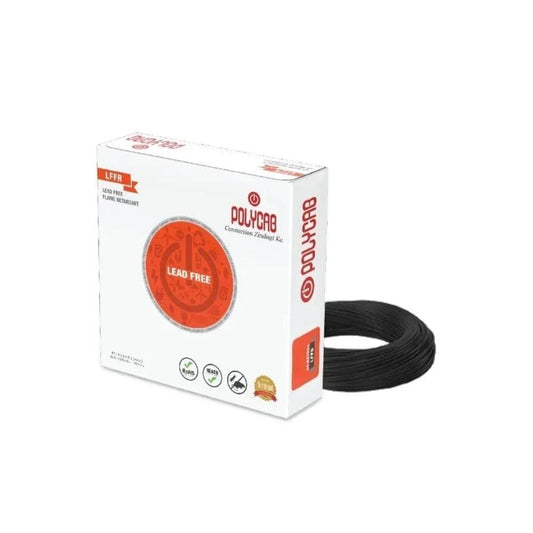 Polycab Industrial  flexible Cable 300.00 sqmm 1 core 1100 V PVC Insulated & sheathed 100 Meter