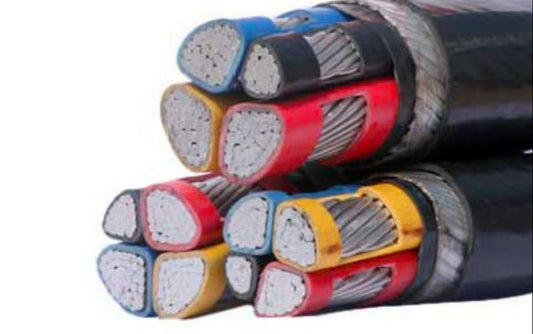Polycab 400.0 Sqmm,  A2Xfy Aluminium Xlpe Insulated Armoured Str Frls Cable 1.1 Kv (1 Meter)
