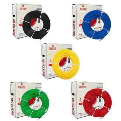 Polycab Optima Plus 6.0 sqmm 90 Meter copper Wire