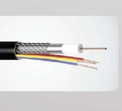 Polycab CCTV Cable 90 MTR