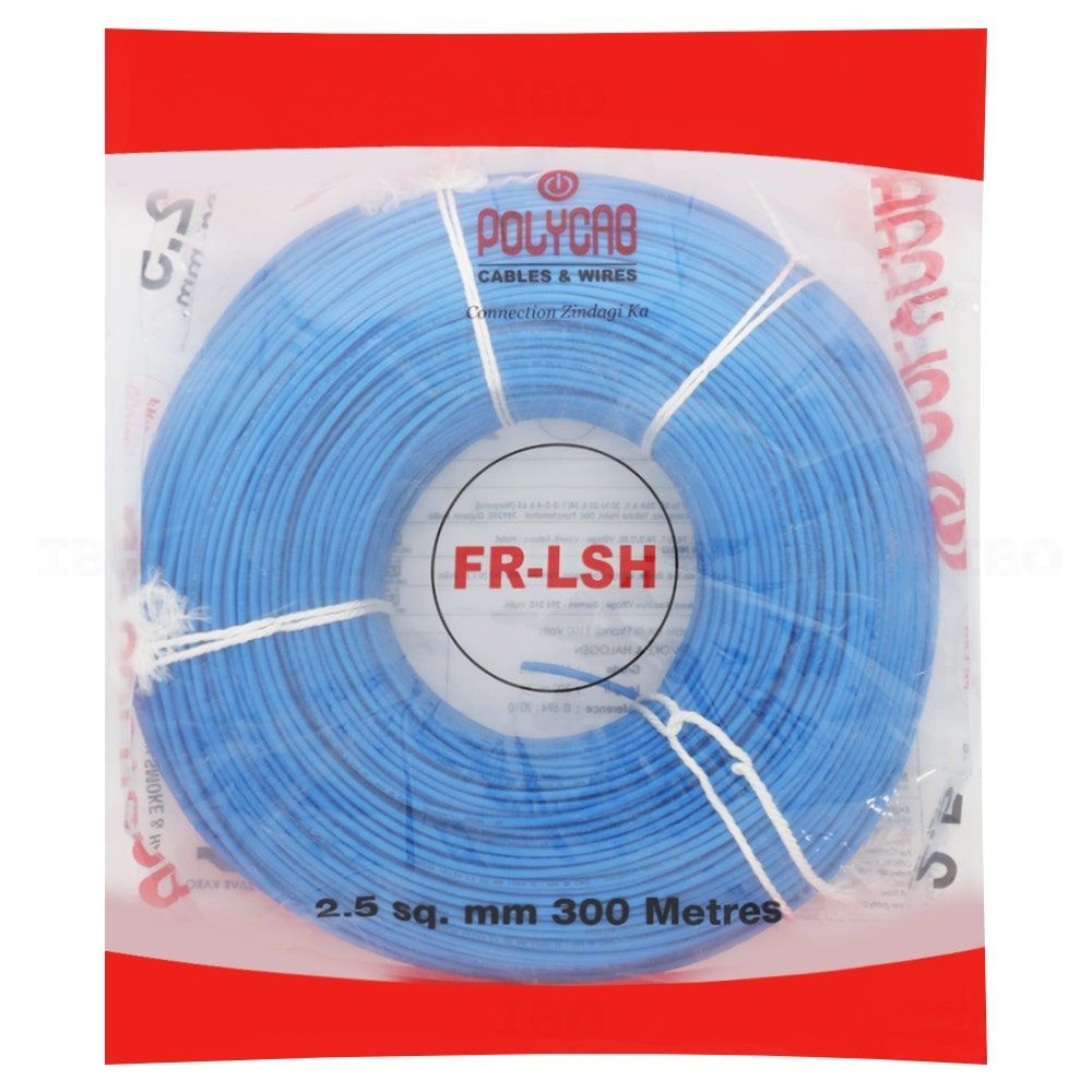 polycab 4.0 sqmm 200Mtrs HFFR industrial Multistrands cable