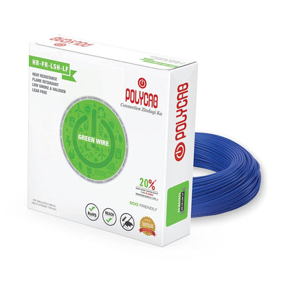 polycab 4.0 sqmm 200Mtrs HFFR industrial Multistrands cable