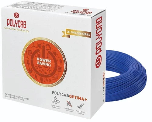 Polycab Optima Plus 1.5 sqmm 90 Meter copper Wire