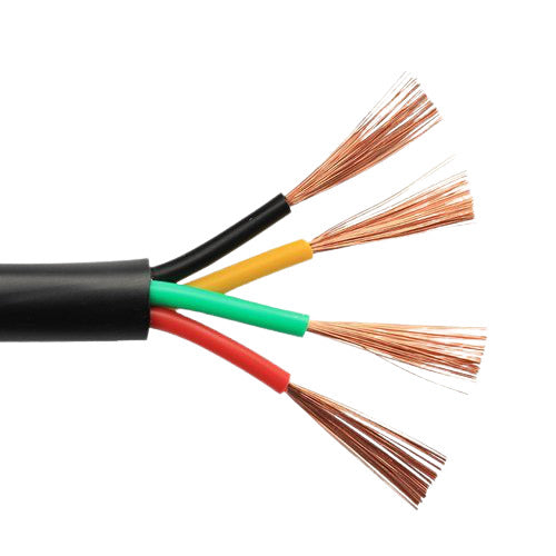 Polycab 1.0  Sqmm- Multi-core` FRLS Insulated Unsheathed Industrial Flexible Cable 1100V  Copper 100 Meter
