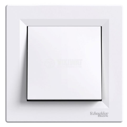 Schneider Claria 1-Gang Switch