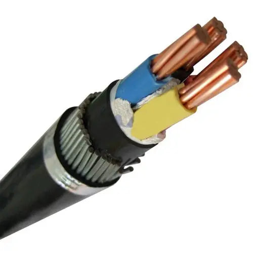 Polycab Industrial Single Core & Multi-core flexible Cable 185.00 sqmm 1 core 1100 V PVC Insulated & sheathed 100 Meter