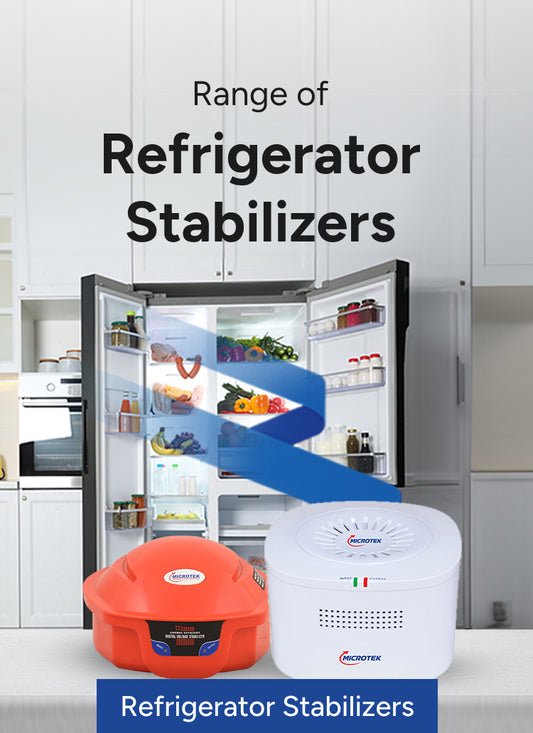 Microtek	Refrigerator Stabilizer 140-280V