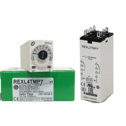 Schneider Time Delay Relay 415V AC