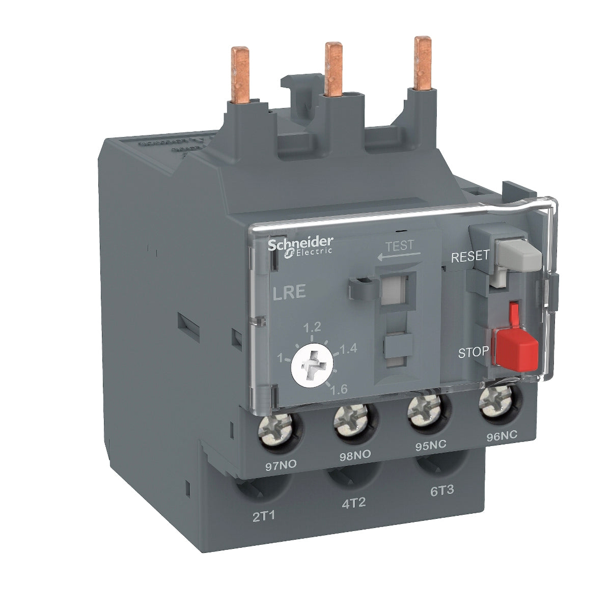 Schneider Thermal Overload Relay 24V DC