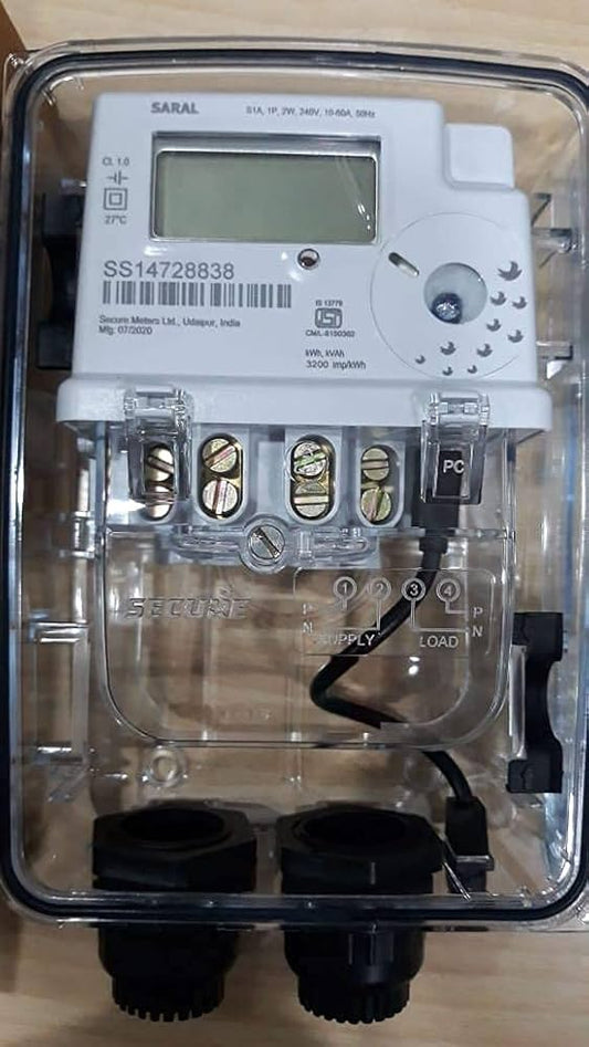 Secure All typers of Meters  SEC-AT