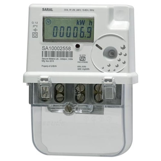 Secure All typers of Meters  SEC-AT