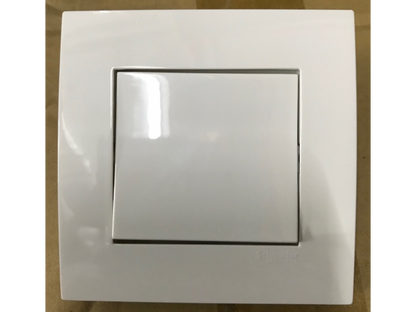 Schneider Claria 1-Gang Switch