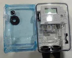 Secure Single Phase Energy Meter