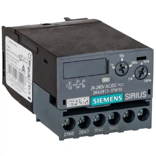 Siemens	Time Delay Relay 24V DC