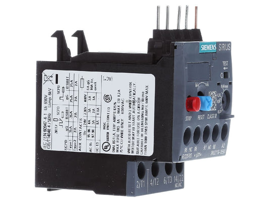 Siemens	Thermal Overload Relay 230V AC