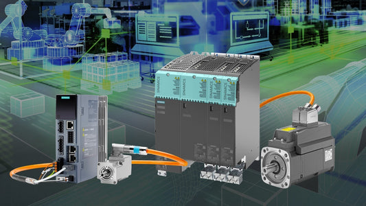 Siemens	DC Motor 0.5 HP with DOL Starter