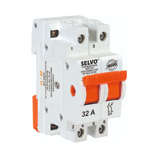 Selvo  C Curve Double Pole MCB