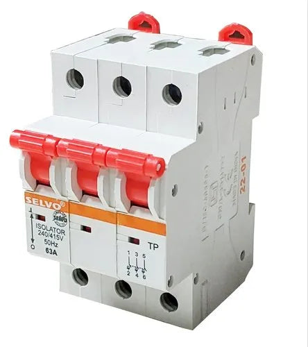 Selvo  C Curve Double Pole MCB