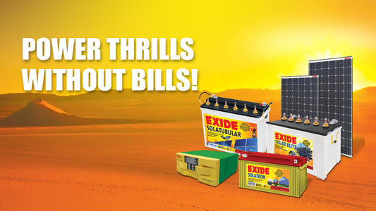Exide  Solar Inverter