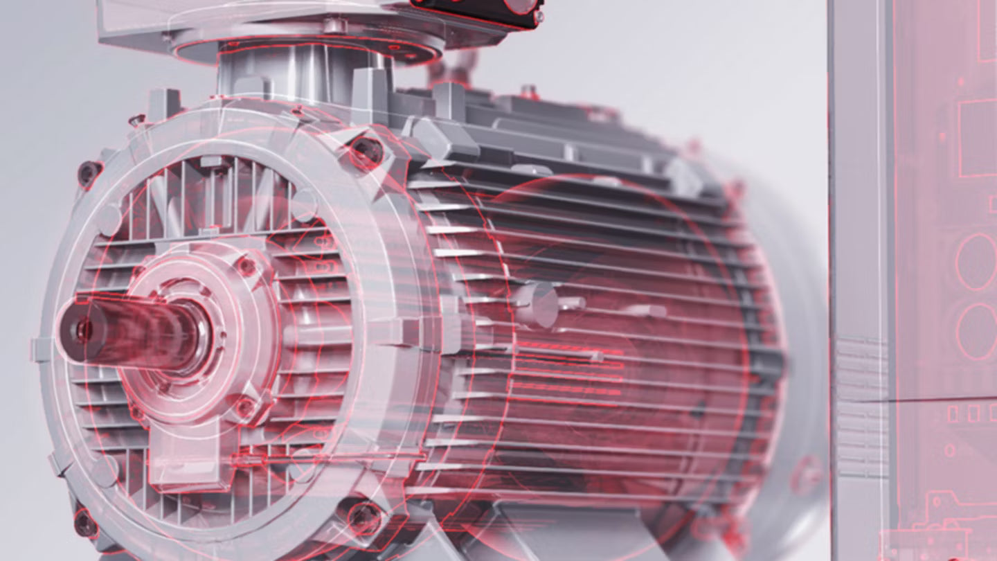 ABB	DC Motor 0.5 HP with Soft Starter