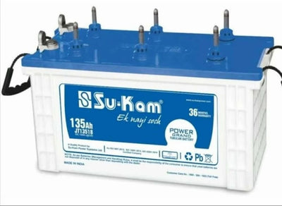 Su-Kam Samurai Tall Tubular batteries