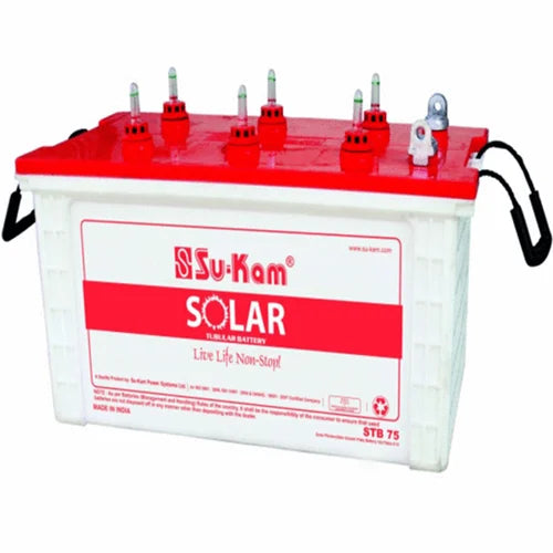 Su-Kam Solar Tubular Batteries