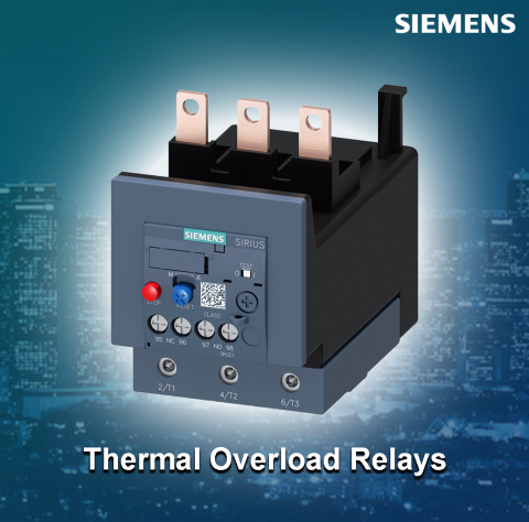 Siemens	Thermal Overload Relay 415V AC