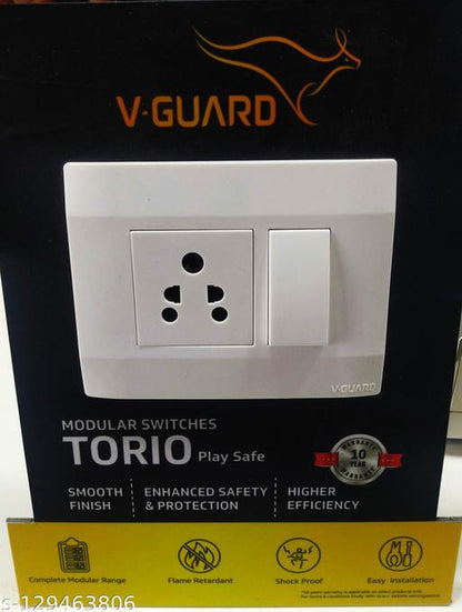 V-Guard	Viva 6-Gang Switch