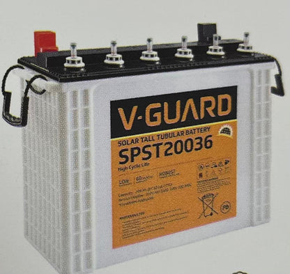 V-Guard Flat Plate batteries