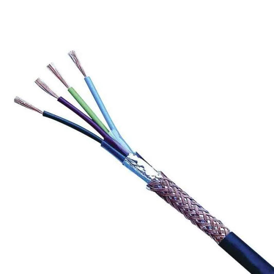 Polycab 1.0 sqmm multi pair Shielded armoured Instrumentation Cable (100 MTR )