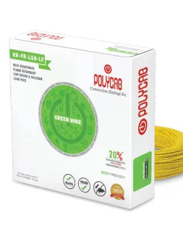 polycab 4.0 sqmm 200Mtrs HFFR industrial Multistrands cable